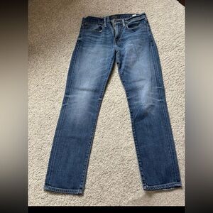 Lucky Brand Heritage Slim 29x30 Blue Jeans Straight Leg